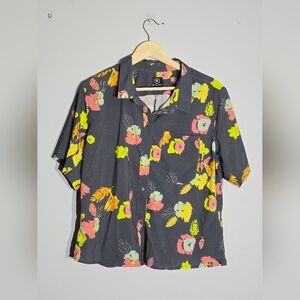 Backcountry Slickrock Button Up Bike Jersey - Womens XL